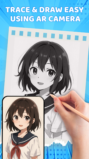AR Drawing Sketch - Draw Anime screenshot 1
