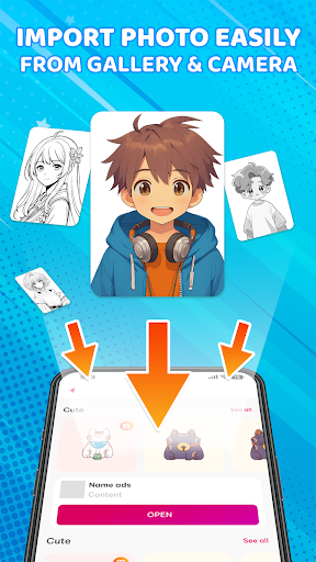 AR Drawing Sketch - Draw Anime screenshot 4