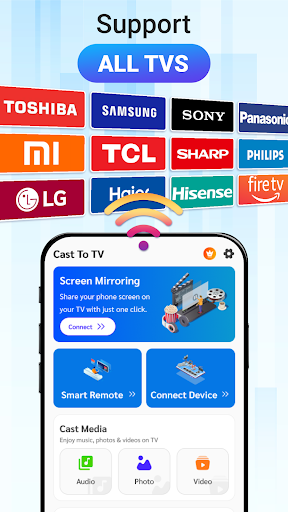Cast to TV HD Screen Mirroring screenshot 2