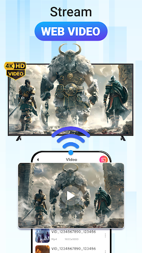 Cast to TV HD Screen Mirroring screenshot 3
