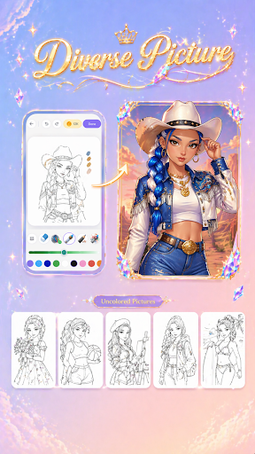 Coloring Draw: Fun Painting screenshot 1