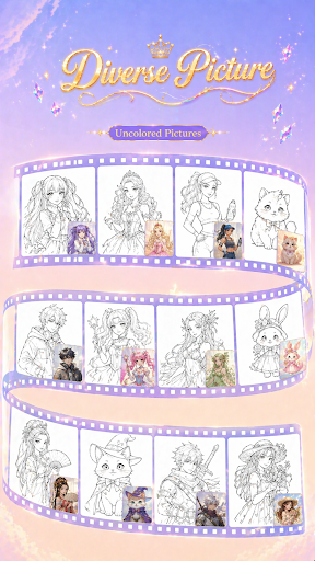 Coloring Draw: Fun Painting screenshot 3