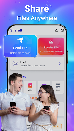 Filego: Quick File Send screenshot 1