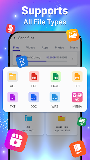 Filego: Quick File Send screenshot 4