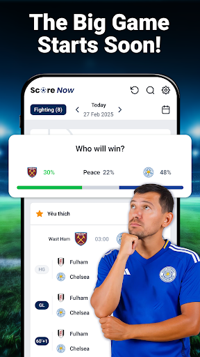 Football Live Score - Results screenshot 1