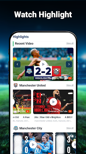 Football Live Score - Results screenshot 2