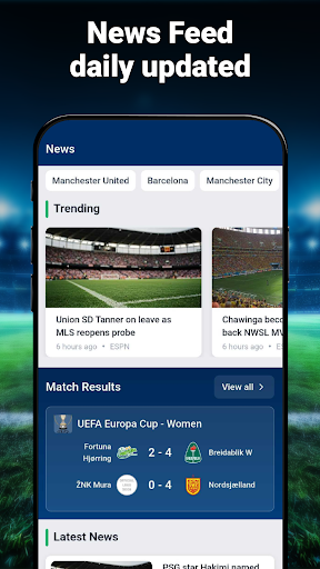 Football Live Score - Results screenshot 4