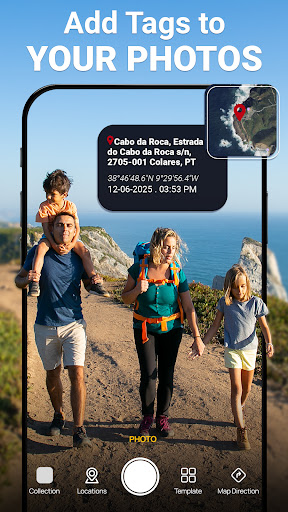 GPS Camera - Timestamp & Map screenshot 3