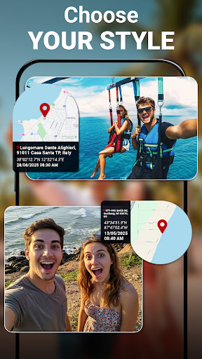 GPS Camera - Timestamp & Map screenshot 4