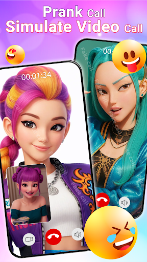 Idol Prank Call - Chat & Video screenshot 1