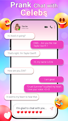 Idol Prank Call - Chat & Video screenshot 3
