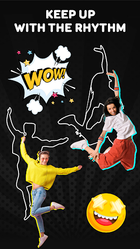 Immersive Tap: Rhythm Videos screenshot 1