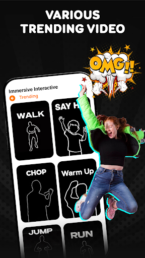 Immersive Tap: Rhythm Videos screenshot 2