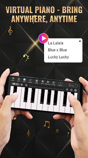 Learn Piano: Music Keyboard screenshot 1