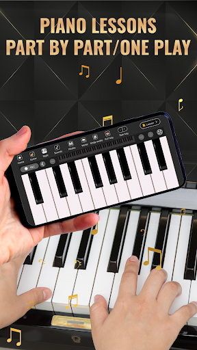 Learn Piano: Music Keyboard screenshot 2
