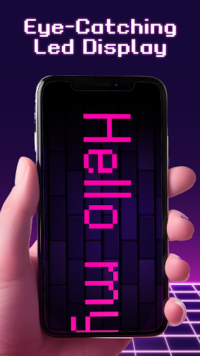 LED Scroller: Digital LED Text screenshot 1