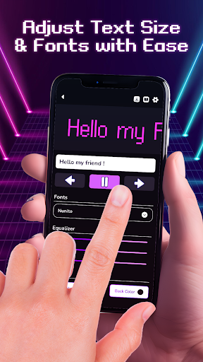 LED Scroller: Digital LED Text screenshot 2