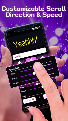 LED Scroller: Digital LED Text screenshot 4
