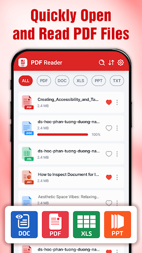 PDF Reader - View & Open Files screenshot 1