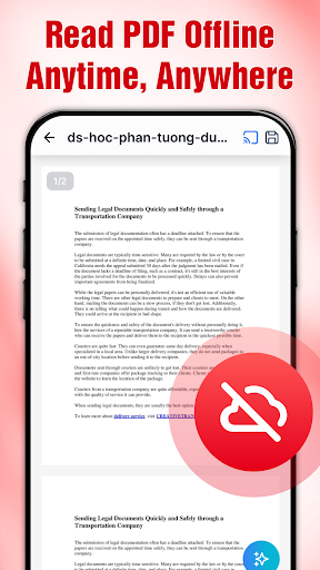 PDF Reader - View & Open Files screenshot 2