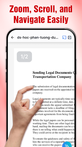 PDF Reader - View & Open Files screenshot 3