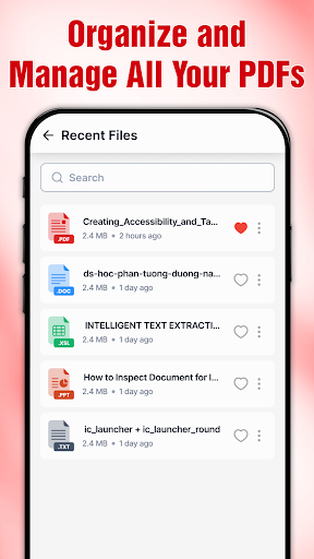 PDF Reader - View & Open Files screenshot 4