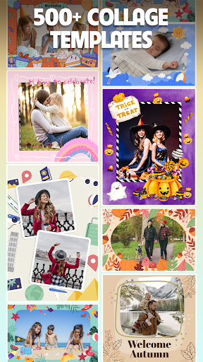 Photo Frame - Pic Collage screenshot 4