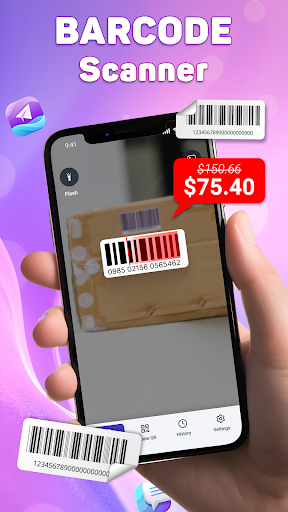 QR Code Scanner & Generator screenshot 2
