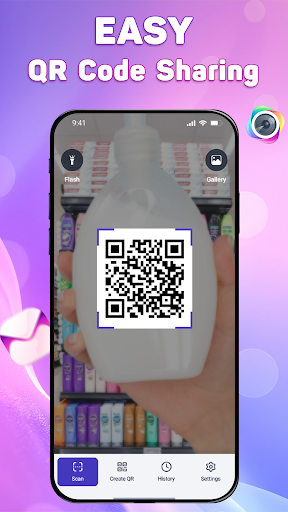 QR Code Scanner & Generator screenshot 4