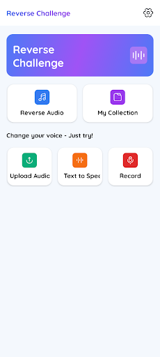 Reverse Play: Singing & Play screenshot 1