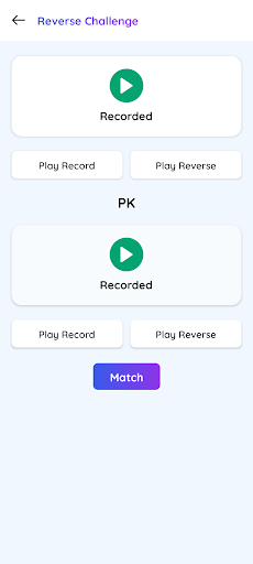 Reverse Play: Singing & Play screenshot 2