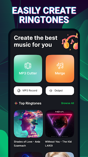 Ringtone Maker: Music & Audio screenshot 1