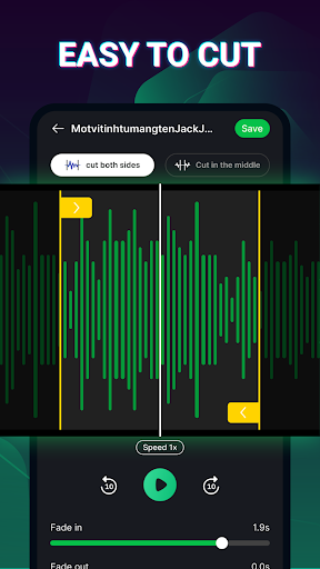 Ringtone Maker: Music & Audio screenshot 2