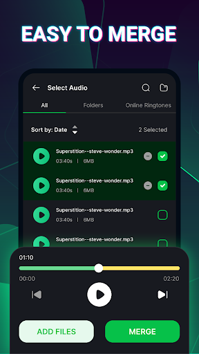 Ringtone Maker: Music & Audio screenshot 3