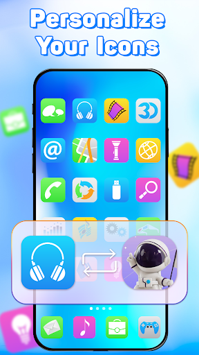 Rolling Icon: Live Launcher screenshot 3