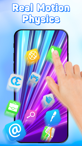 Rolling Icon: Live Launcher screenshot 4