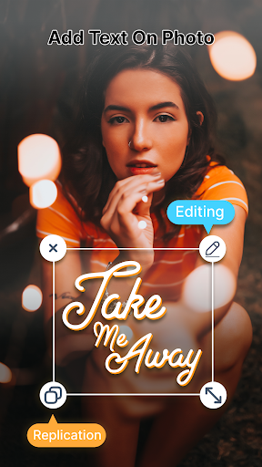 Text on Photo: Text Editor screenshot 1