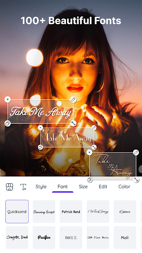 Text on Photo: Text Editor screenshot 2