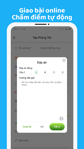 Thi Tốt: Soạn Bài Giải Đề screenshot 2