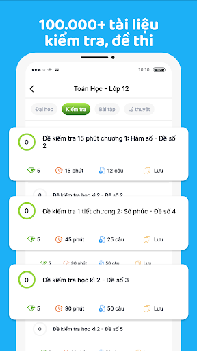 Thi Tốt: Soạn Bài Giải Đề screenshot 3