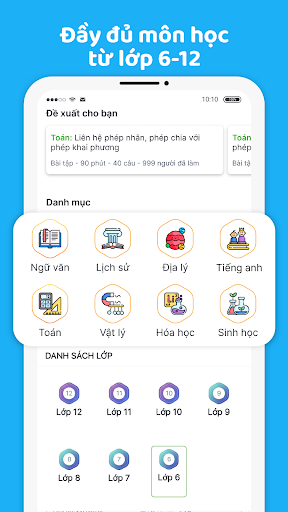 Thi Tốt: Soạn Bài Giải Đề screenshot 4