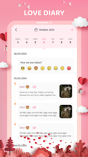 uLove: Keep couple love story screenshot 4