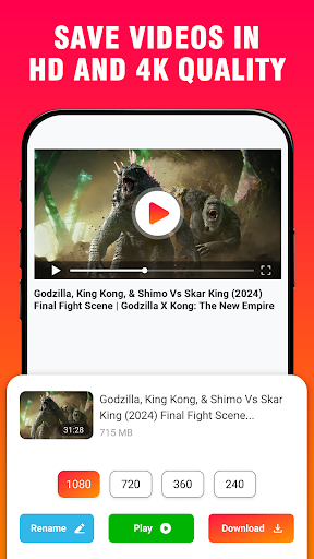Video Downloader for Social screenshot 2