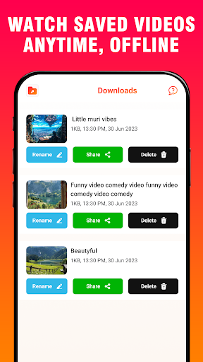 Video Downloader for Social screenshot 4