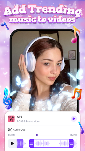 Video Effects: Beauty Filters screenshot 2