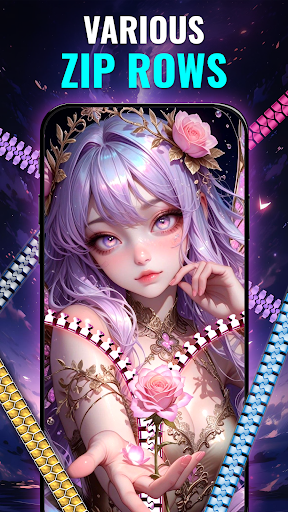Zipper Lock Screen: Zip Style screenshot 3