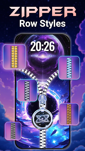 Zipper Theme: Zip Lock Screen screenshot 2